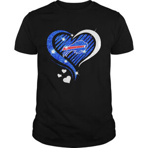 Buffalo Bills Diamond Heart Shirt